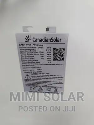 300 Canadian Solar Panel