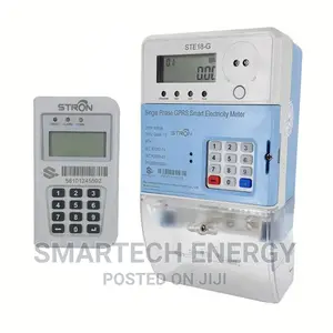 Single Phase Prepaid Meter GPRS Remote With Ciu/Ste18-G