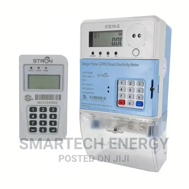 Single Phase Prepaid Meter GPRS Remote With Ciu/Ste18-G
