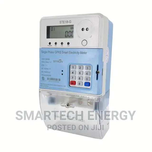 Single Phase Prepaid Meter GPRS Remote With Ciu/Ste18-G
