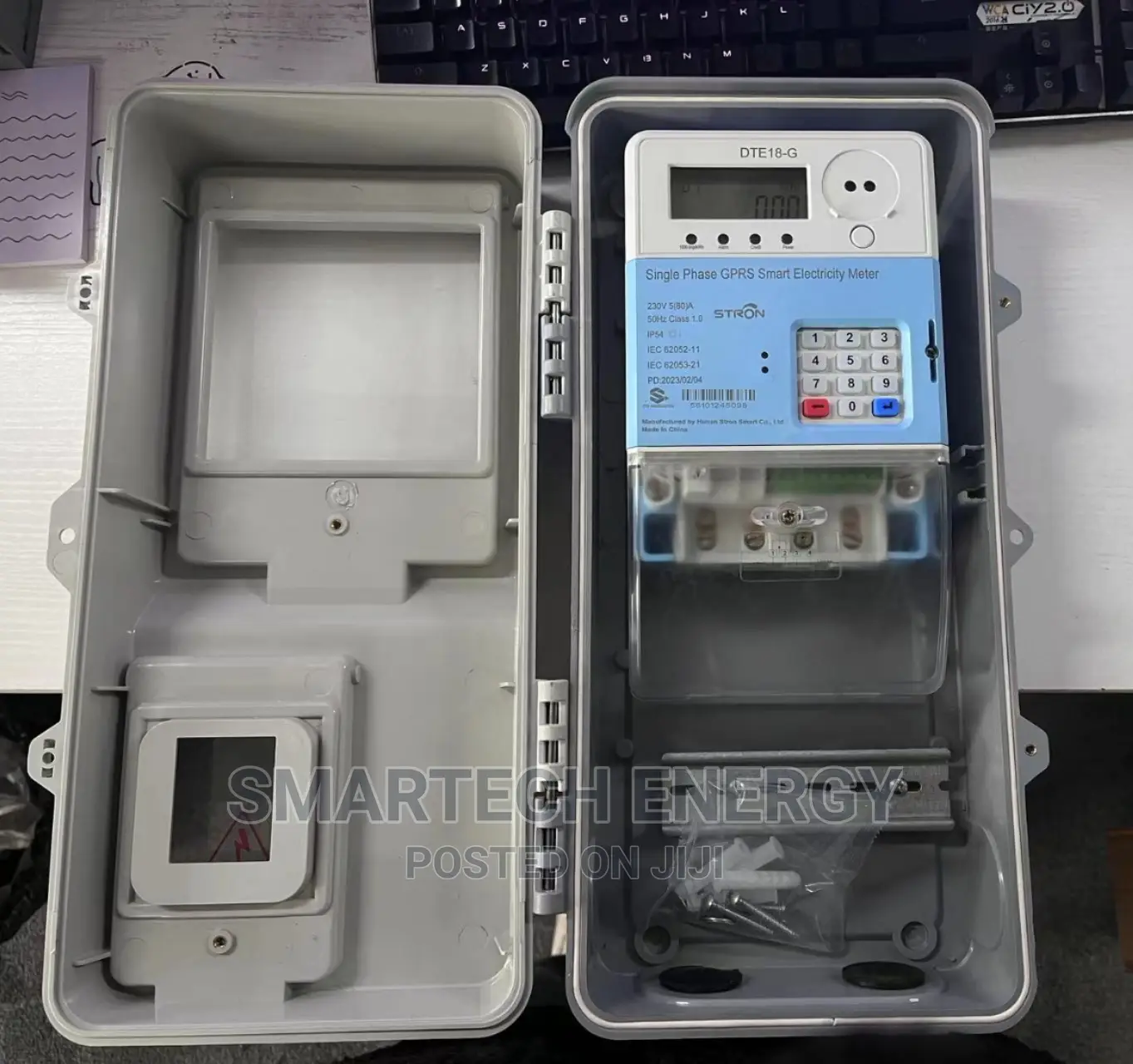 Single Phase Prepaid Meter GPRS Remote With Ciu/Ste18-G