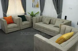 Solid Interior 7 Seater Sofa