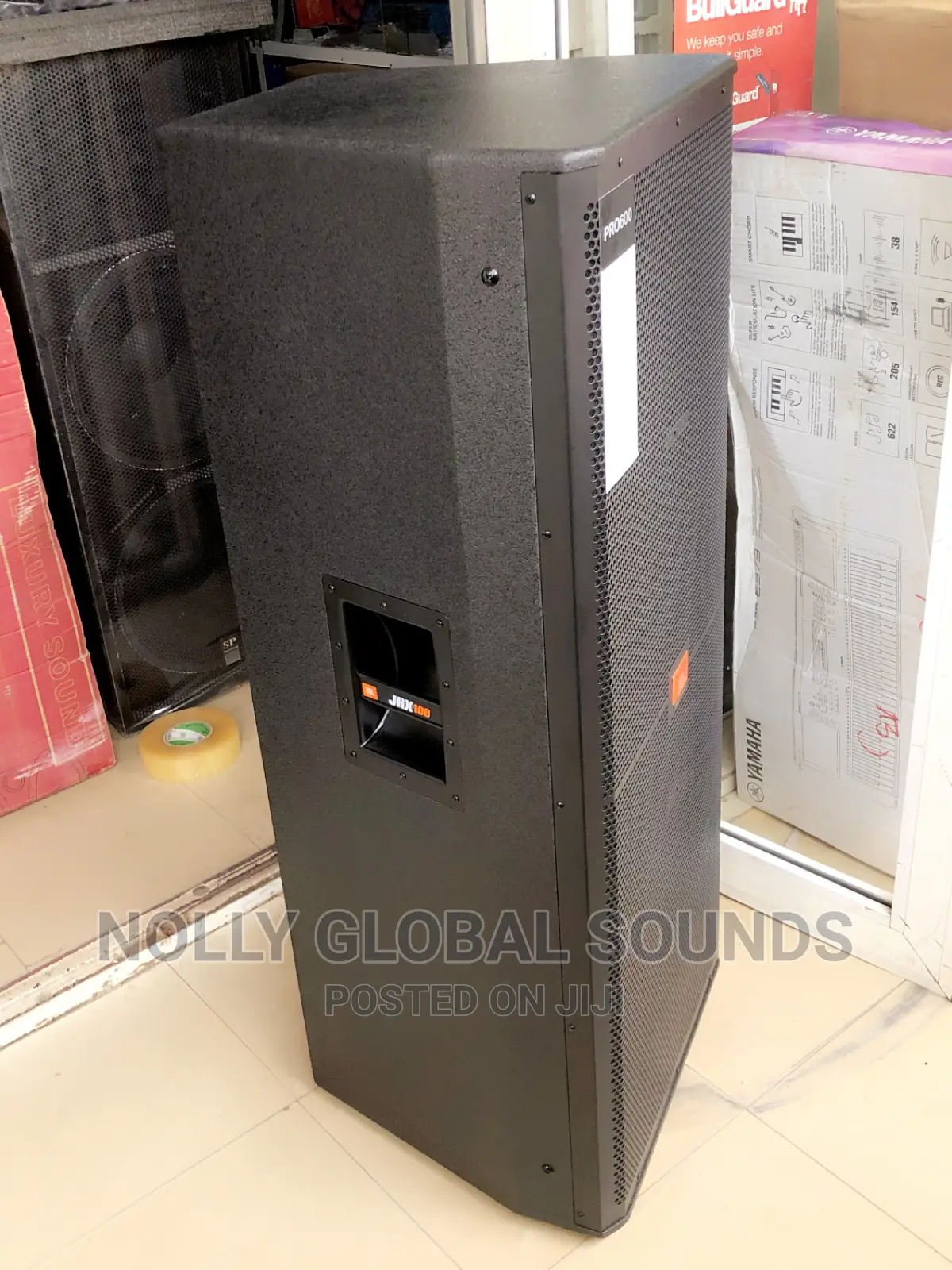 JBL Double Loud Speaker Pro-600a