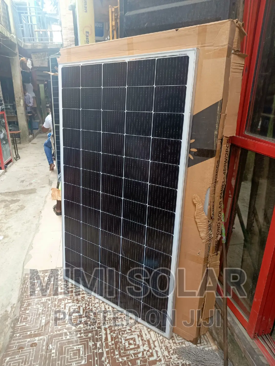 300 Watts Africell Solar Panel