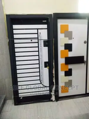 Turkey White Elegance Security Doors