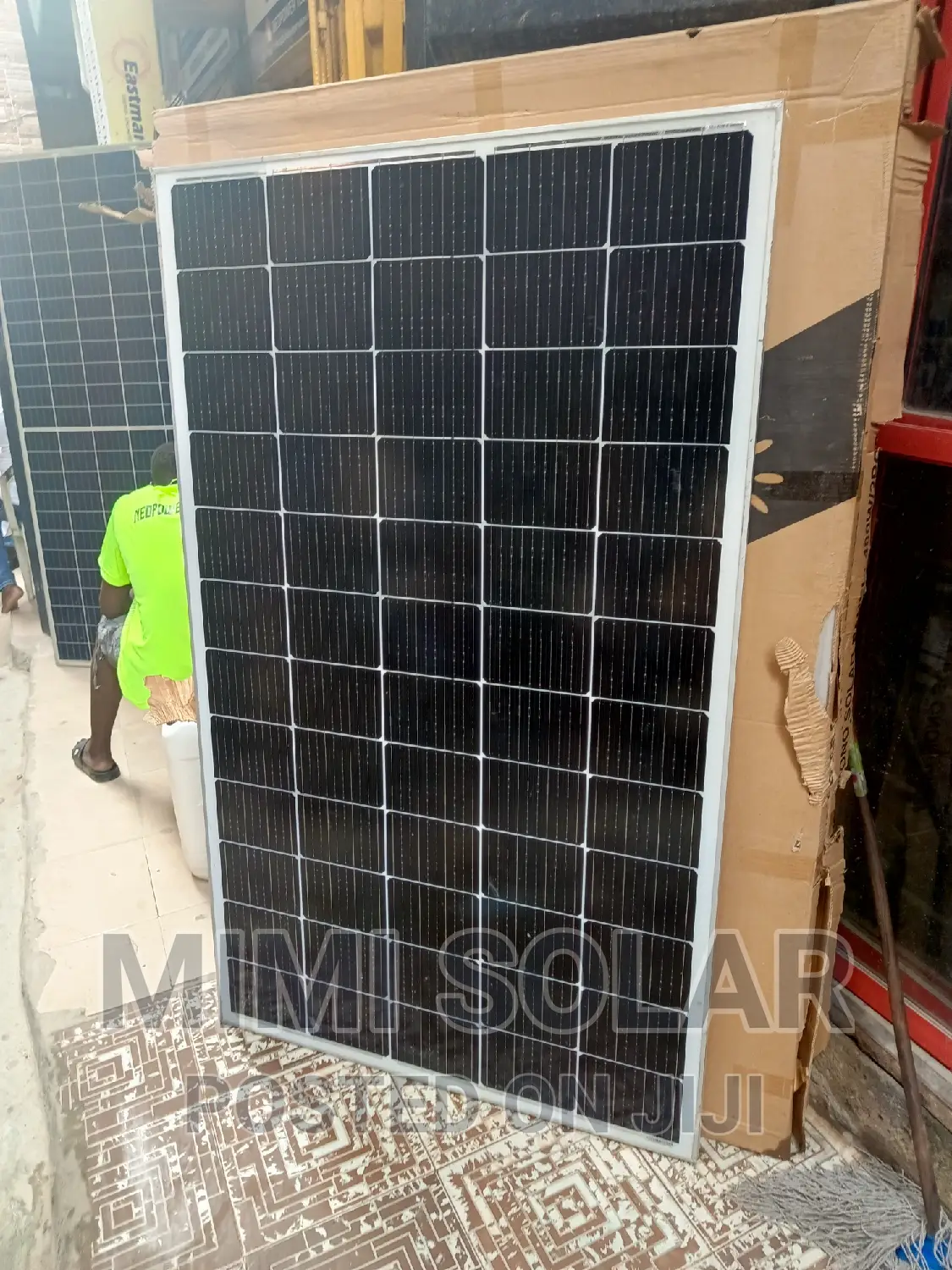 Original Africell Solar Panels 300 Watts