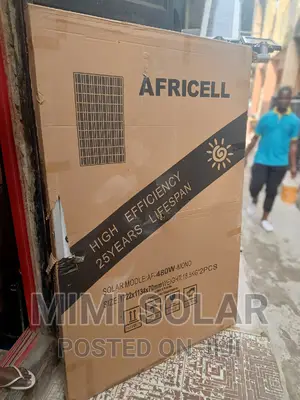 Original Africell Solar Panels 480watts