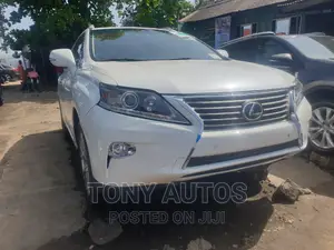 Lexus RX 350 2015 White