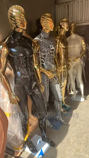 Luxury Male Fibre Mannequins of Different Colours