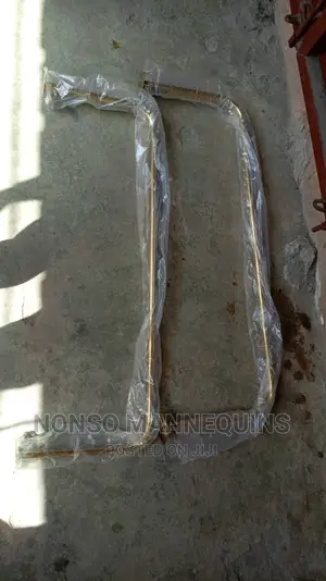 Gold U Shape Wall Hangers 3feets Wide