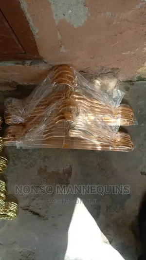 Aluminum Gold Luxury Cloth Hangers