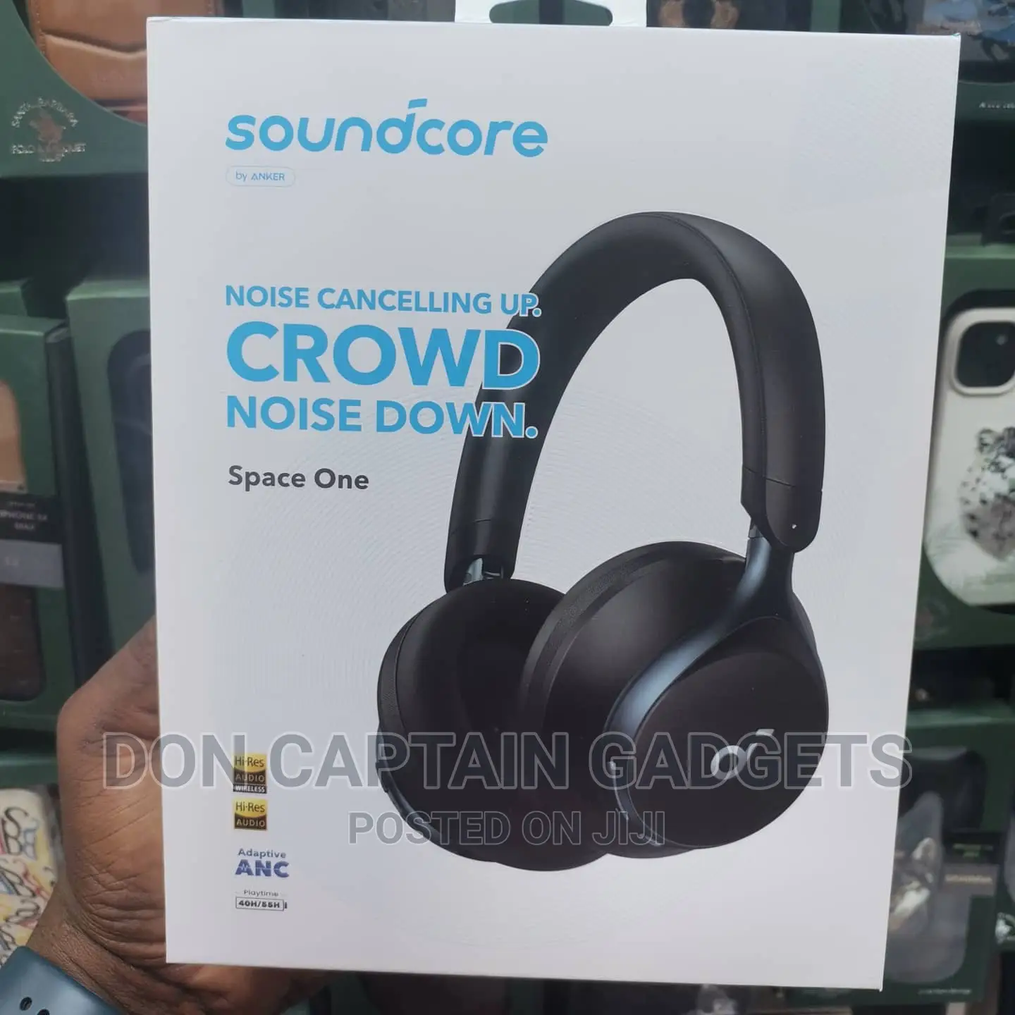 Soundcore Space One Bluetooth Anc Headset