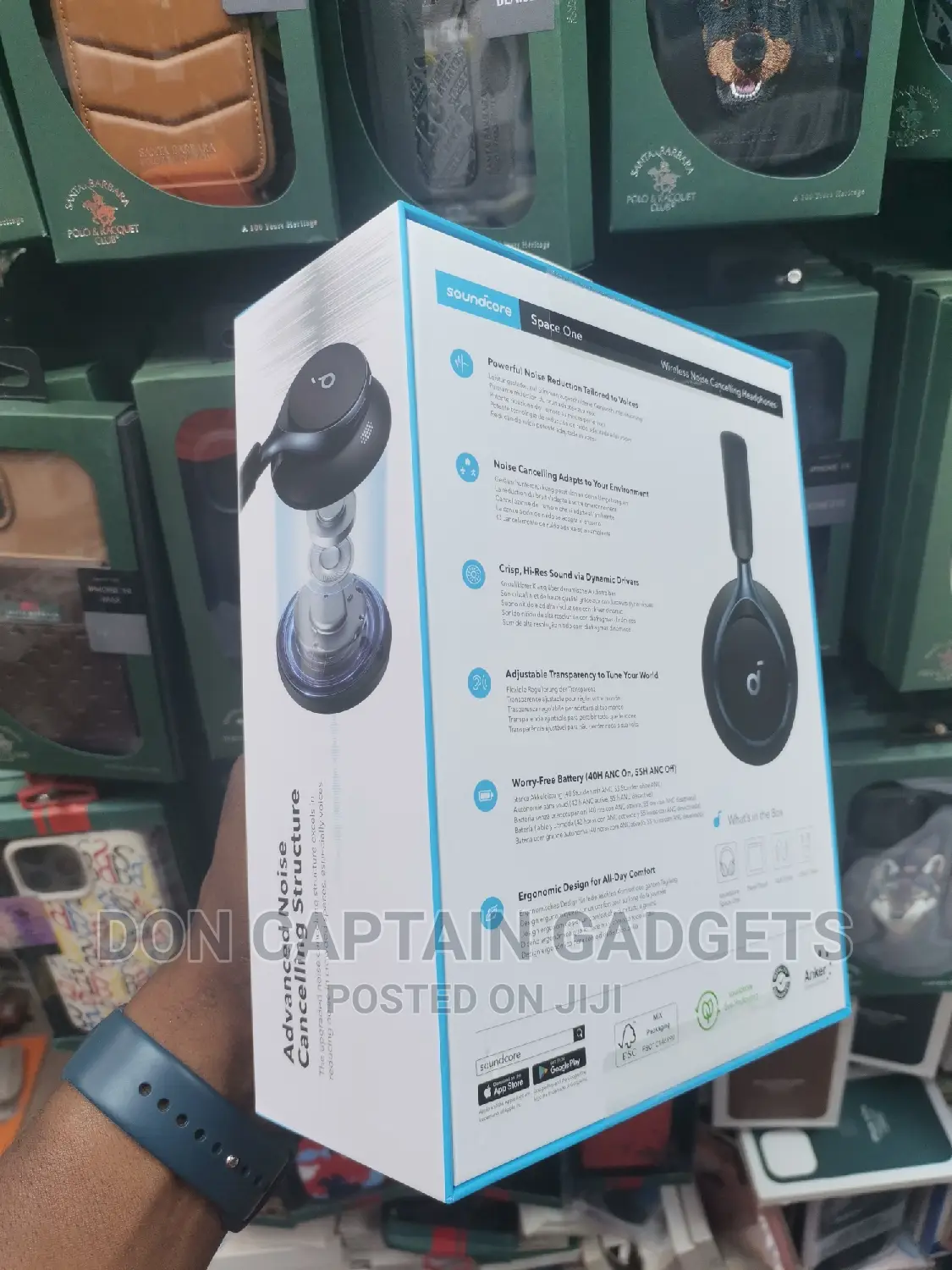 Soundcore Space One Bluetooth Anc Headset