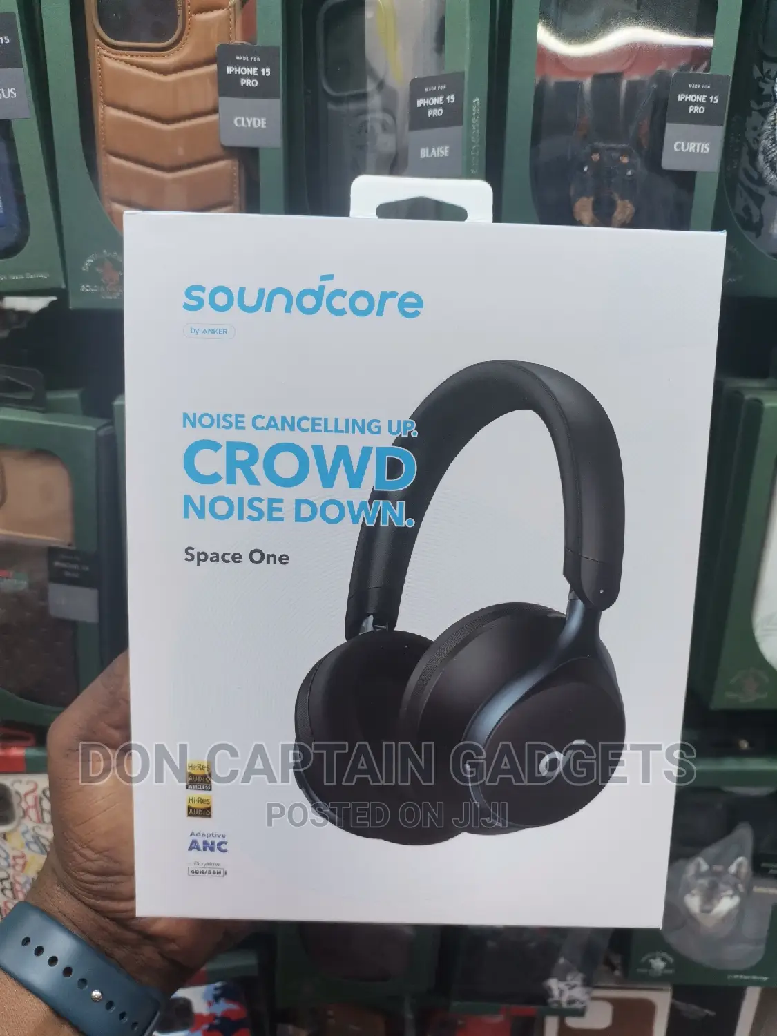 Soundcore Space One Bluetooth Anc Headset