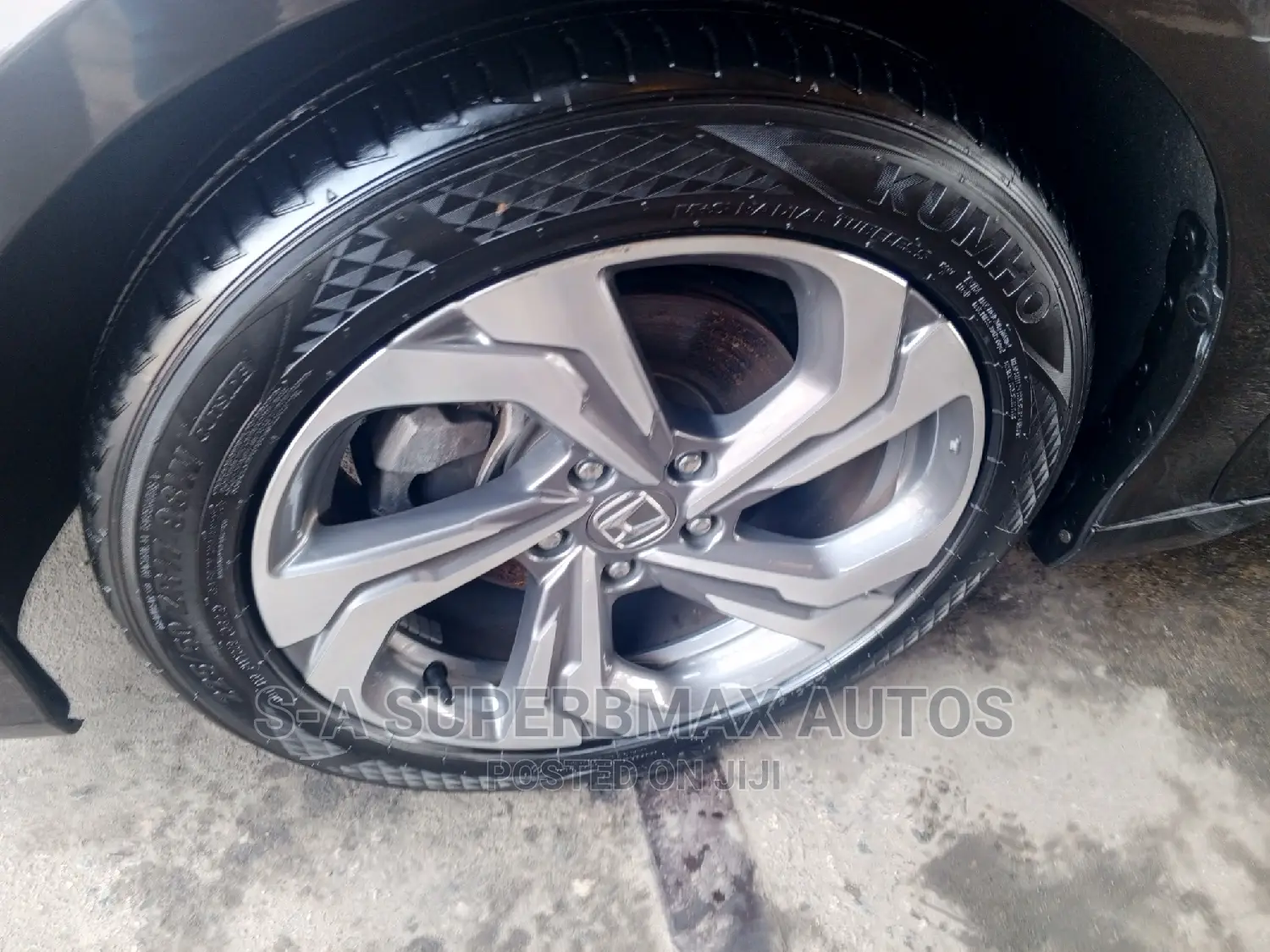 Honda Accord 2019 Gray