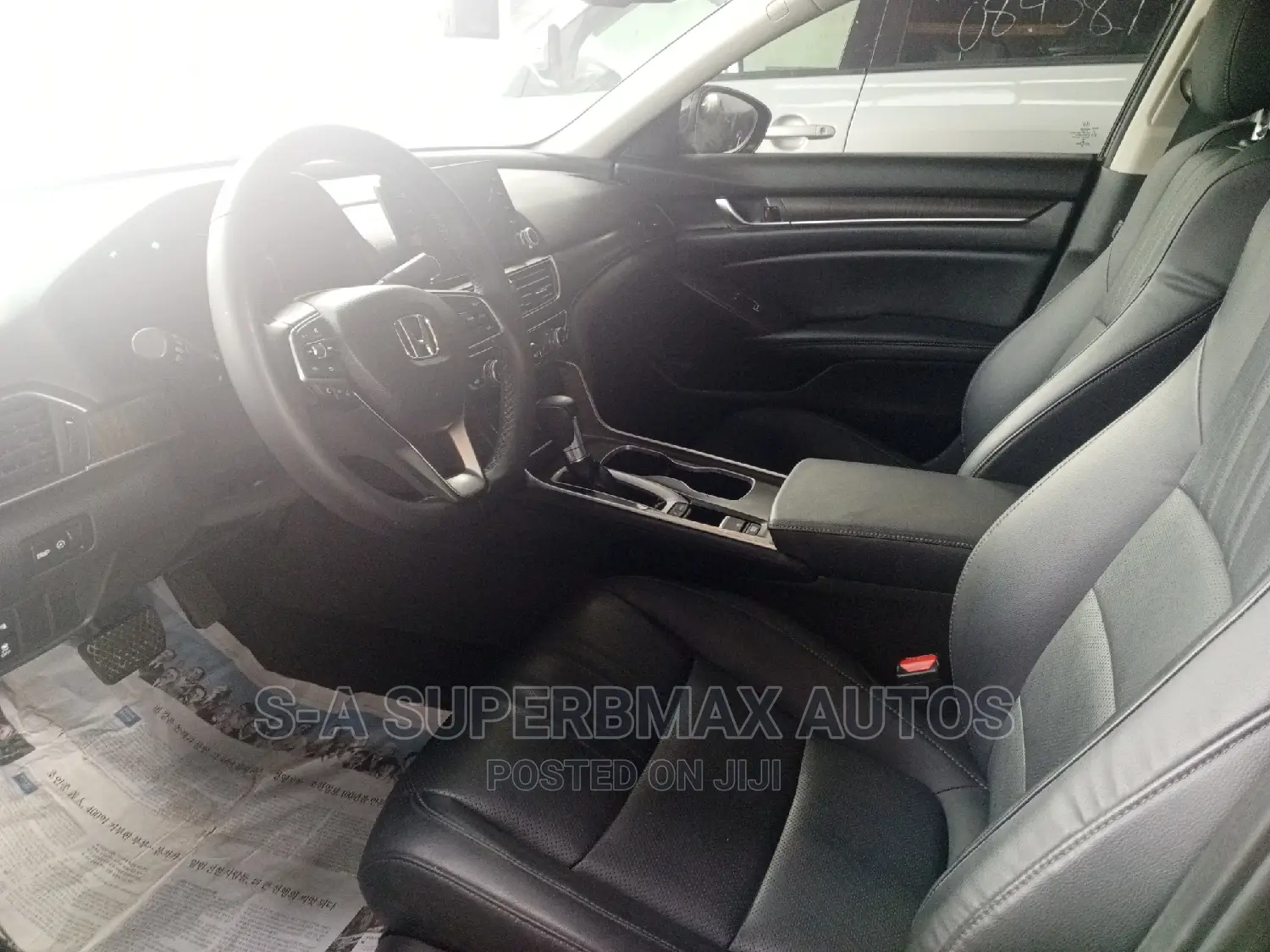 Honda Accord 2019 Gray