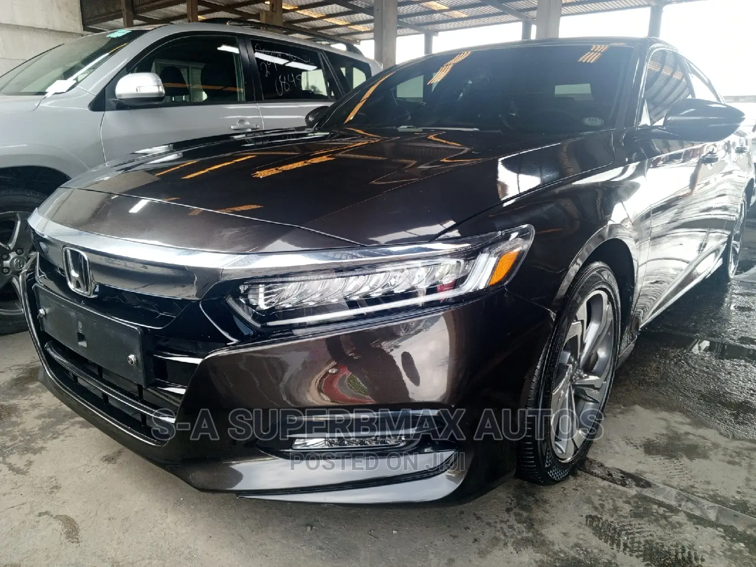 Honda Accord 2019 Gray