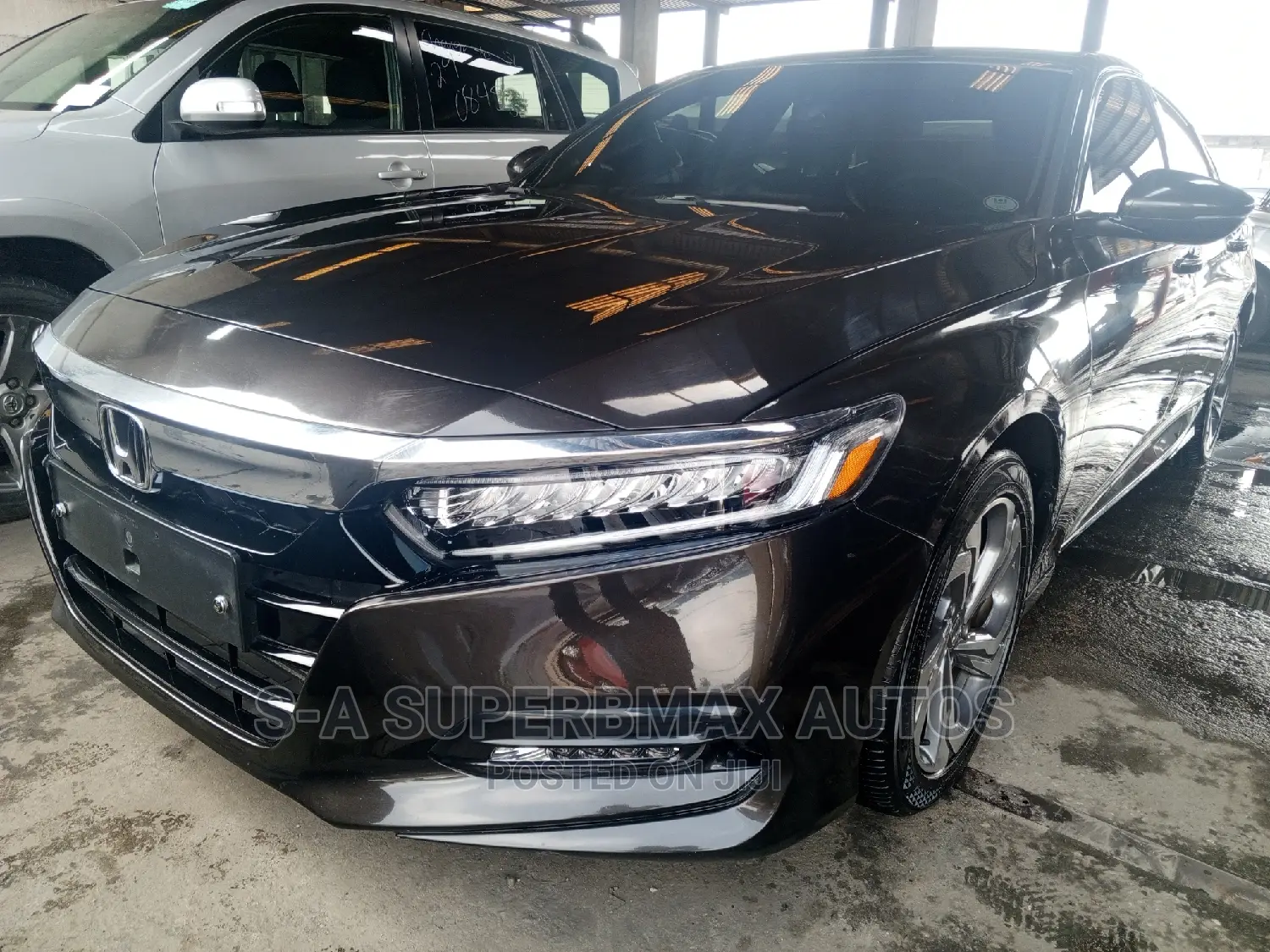 Honda Accord 2019 Gray