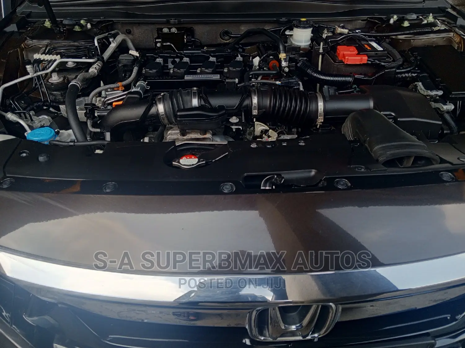 Honda Accord 2019 Gray