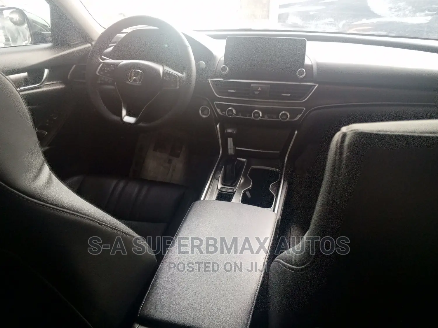 Honda Accord 2019 Gray
