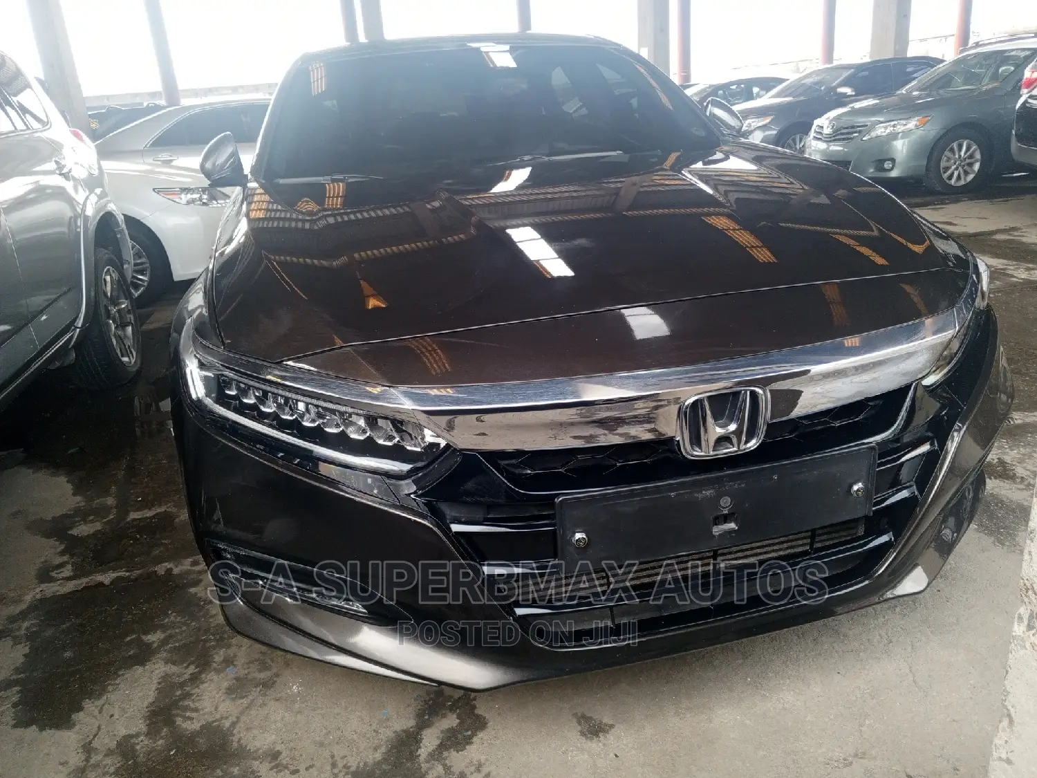 Honda Accord 2019 Gray