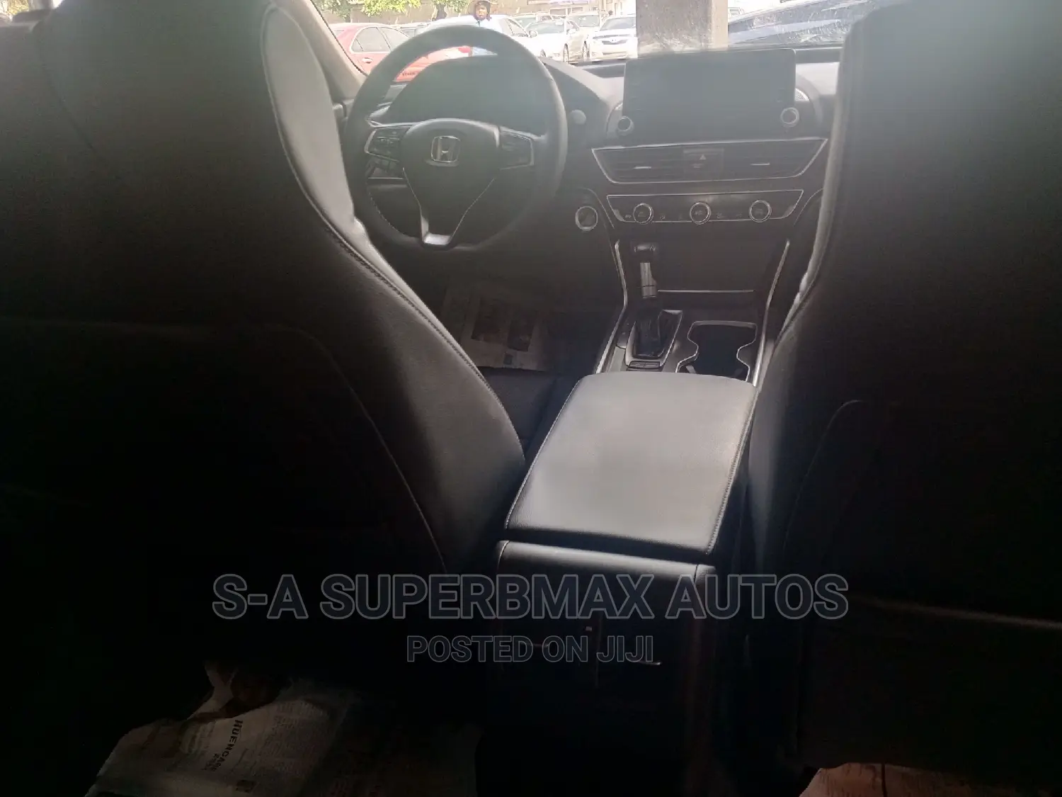 Honda Accord 2019 Gray