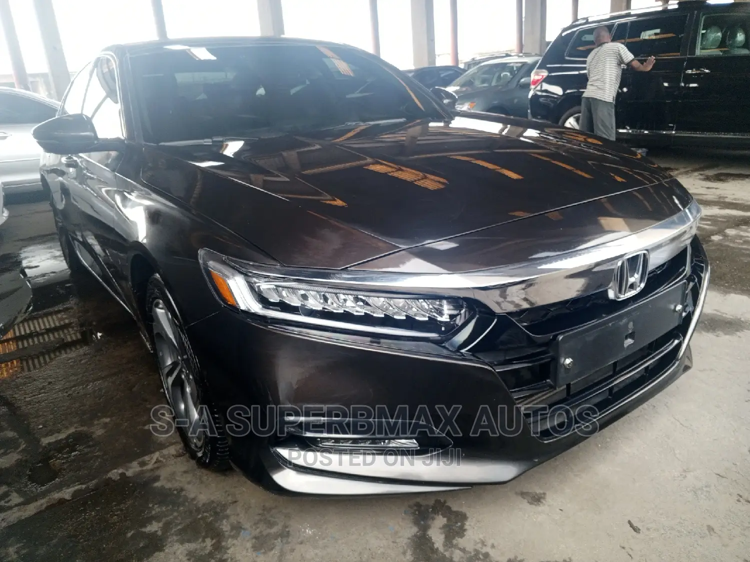Honda Accord 2019 Gray