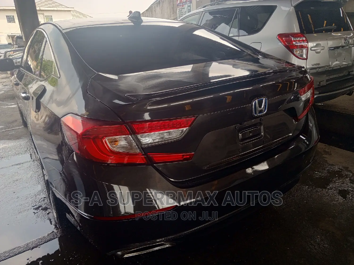 Honda Accord 2019 Gray