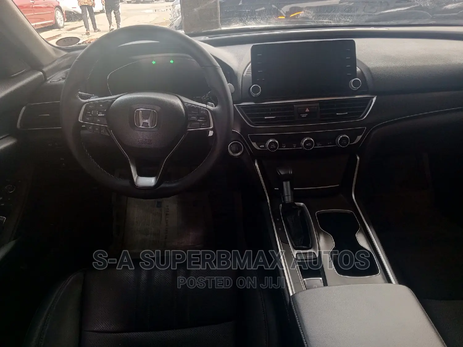 Honda Accord 2019 Gray