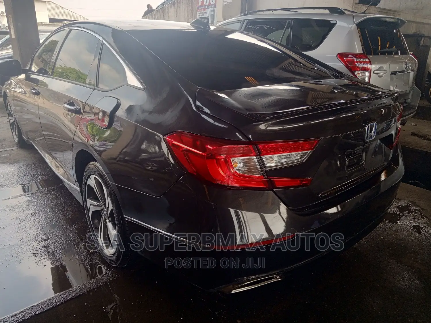 Honda Accord 2019 Gray