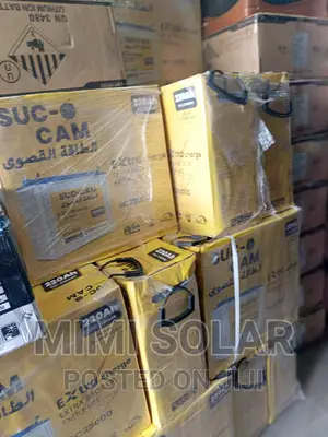 230 Suc Cam Tubular Battery