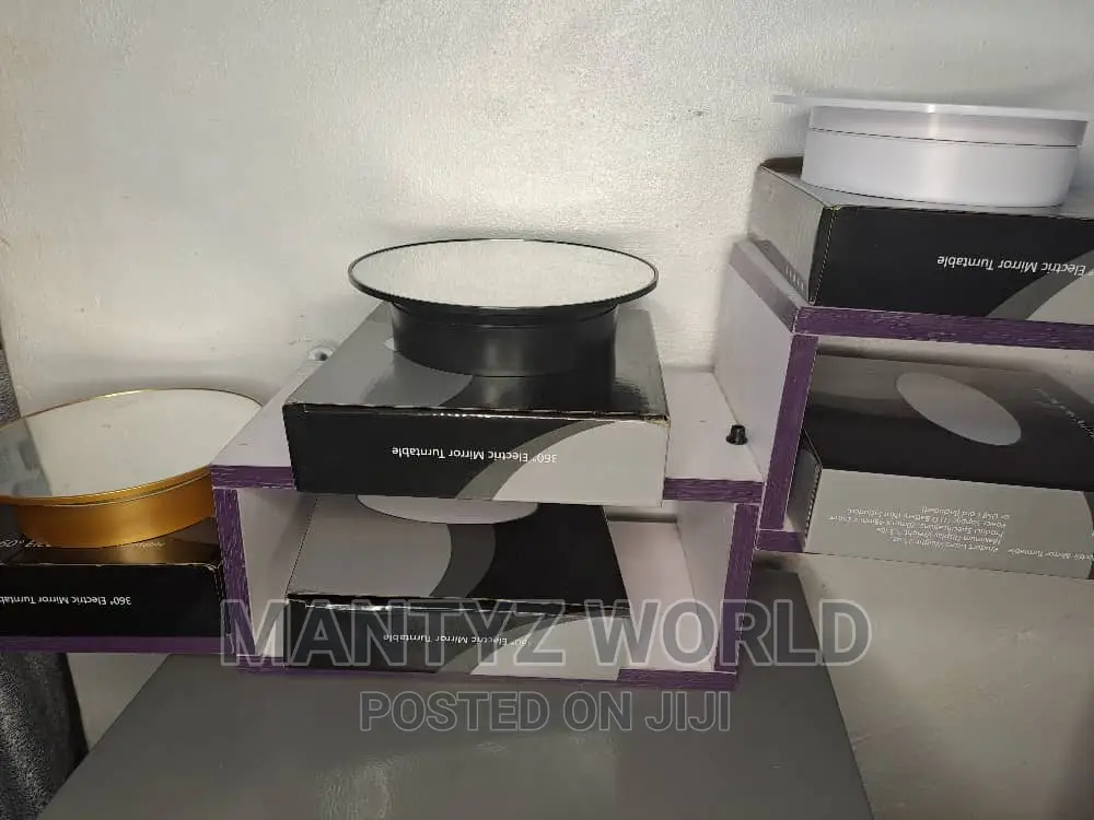 360 Degree Electric Mirror Turntable/ Rotator