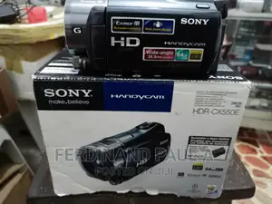 Sony FULL HD Video and Photo Camera With 64GB Internal M