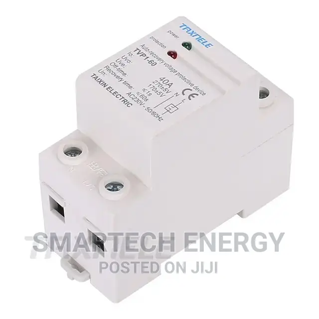 Auto-Recovery Voltage Protective Device (63A).