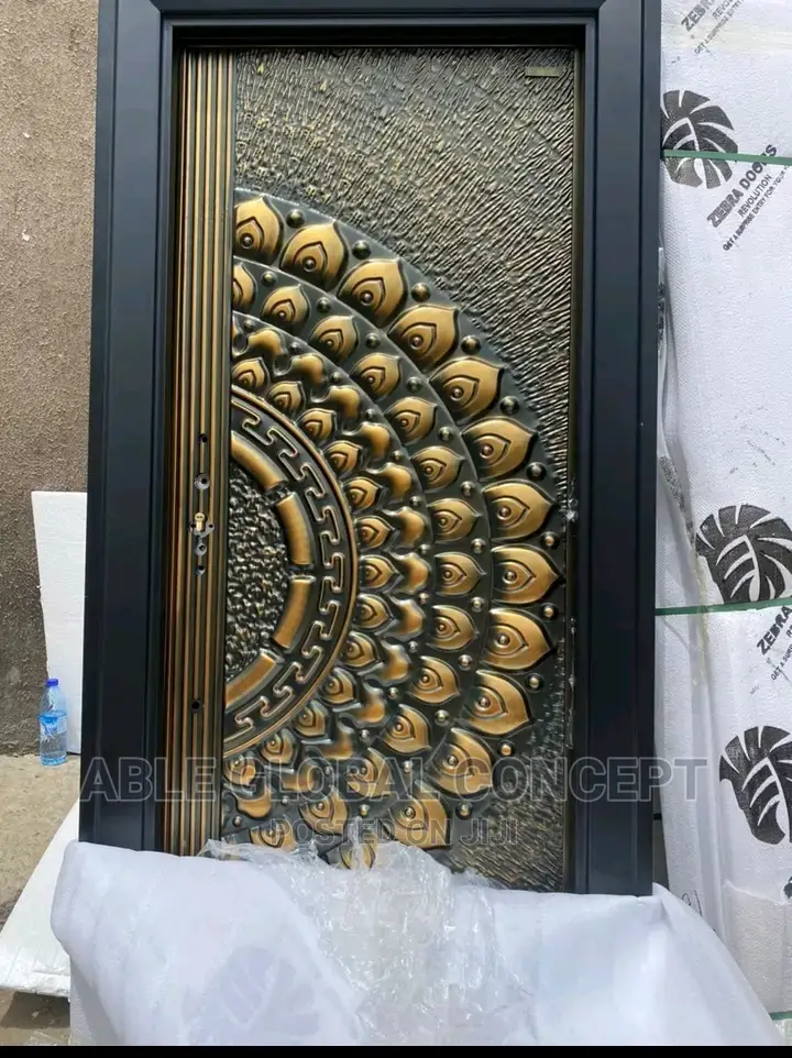 Standard Half Moon Turkey Security Cast Doors