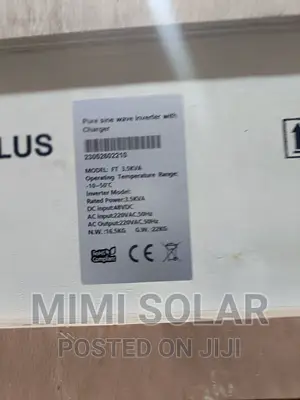 3.5kva G Power Plus