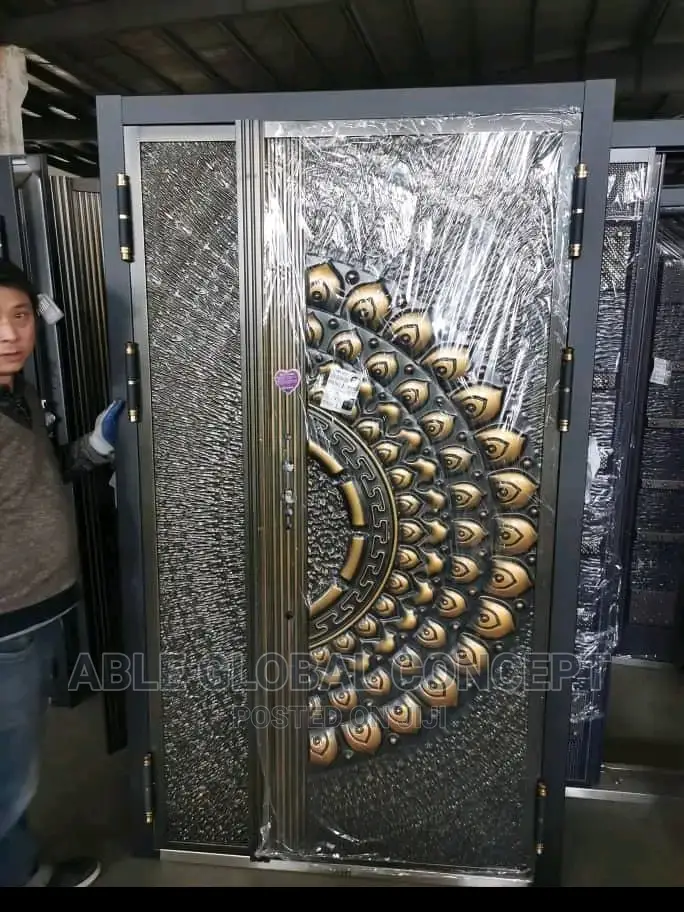 Standard Half Moon Turkey Security Cast Doors