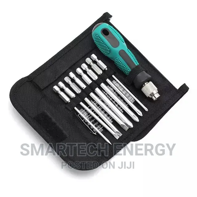 8 in 1 Changeable Chrome Magnetic Screwdriver Sets/Bits/Tip