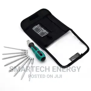 8 in 1 Changeable Chrome Magnetic Screwdriver Sets/Bits/Tip