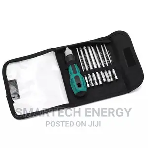 8 in 1 Changeable Chrome Magnetic Screwdriver Sets/Bits/Tip