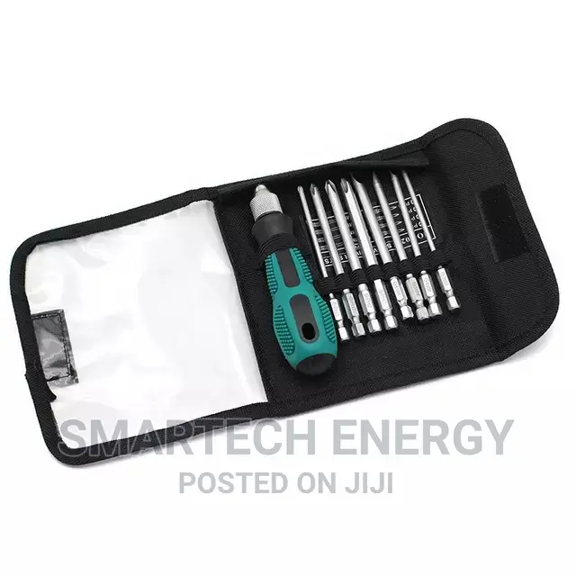 8 in 1 Changeable Chrome Magnetic Screwdriver Sets/Bits/Tip