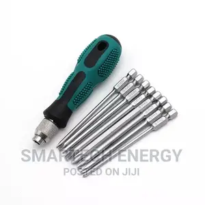8 in 1 Changeable Chrome Magnetic Screwdriver Sets/Bits/Tip