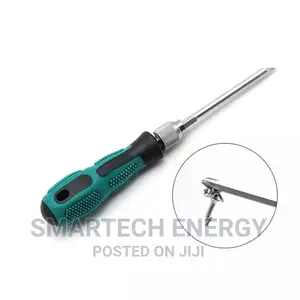 8 in 1 Changeable Chrome Magnetic Screwdriver Sets/Bits/Tip