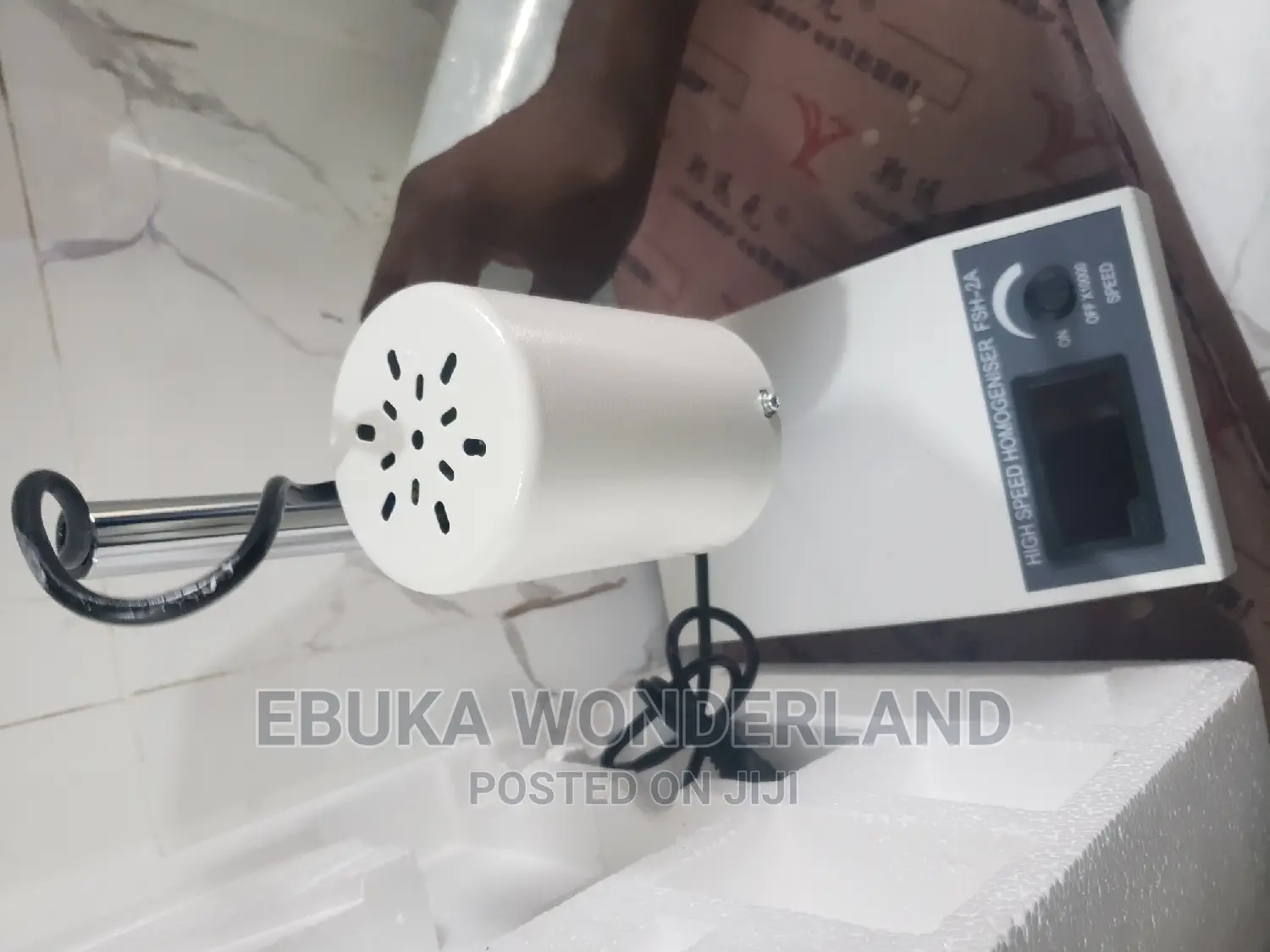 Digital Hemogenizer