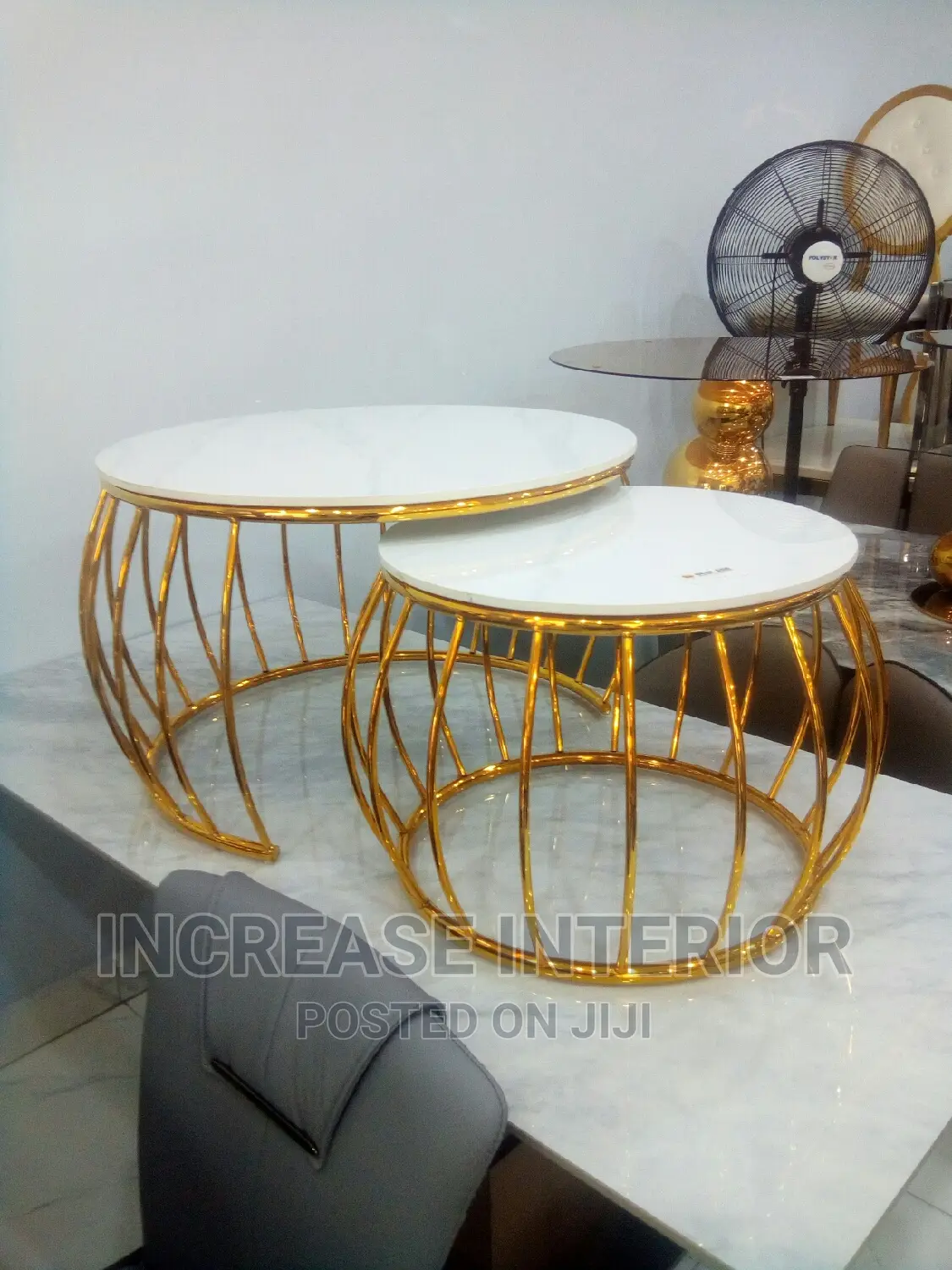 Quality Imported Marble Center Tables