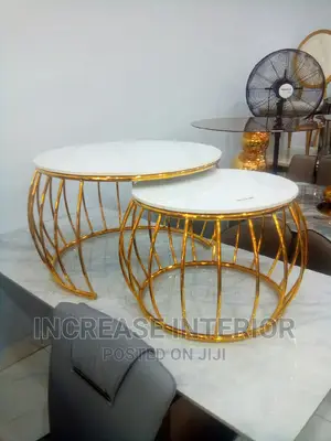 Quality Imported Marble Center Tables