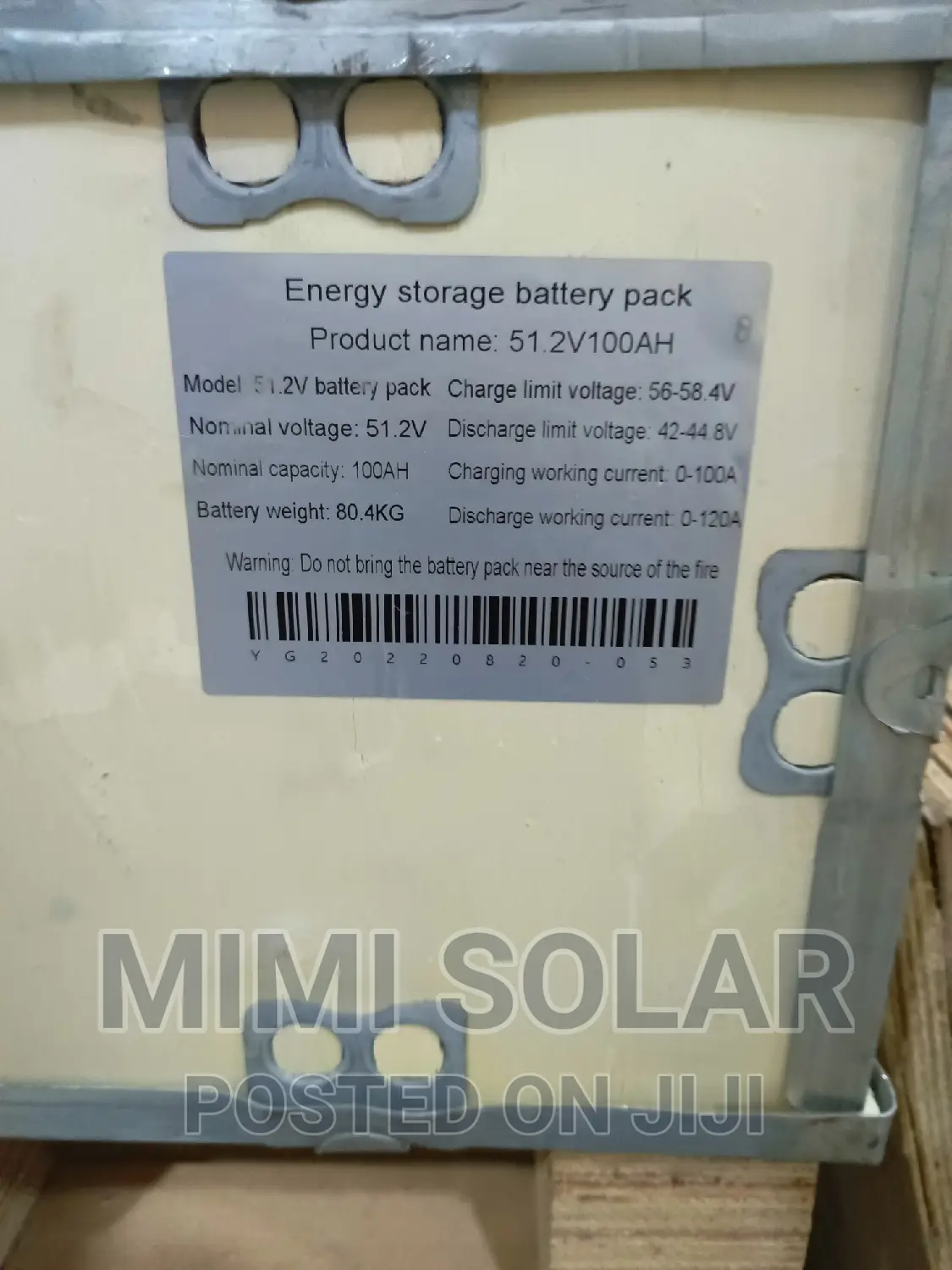 10kwh Cpower Lithium Battery