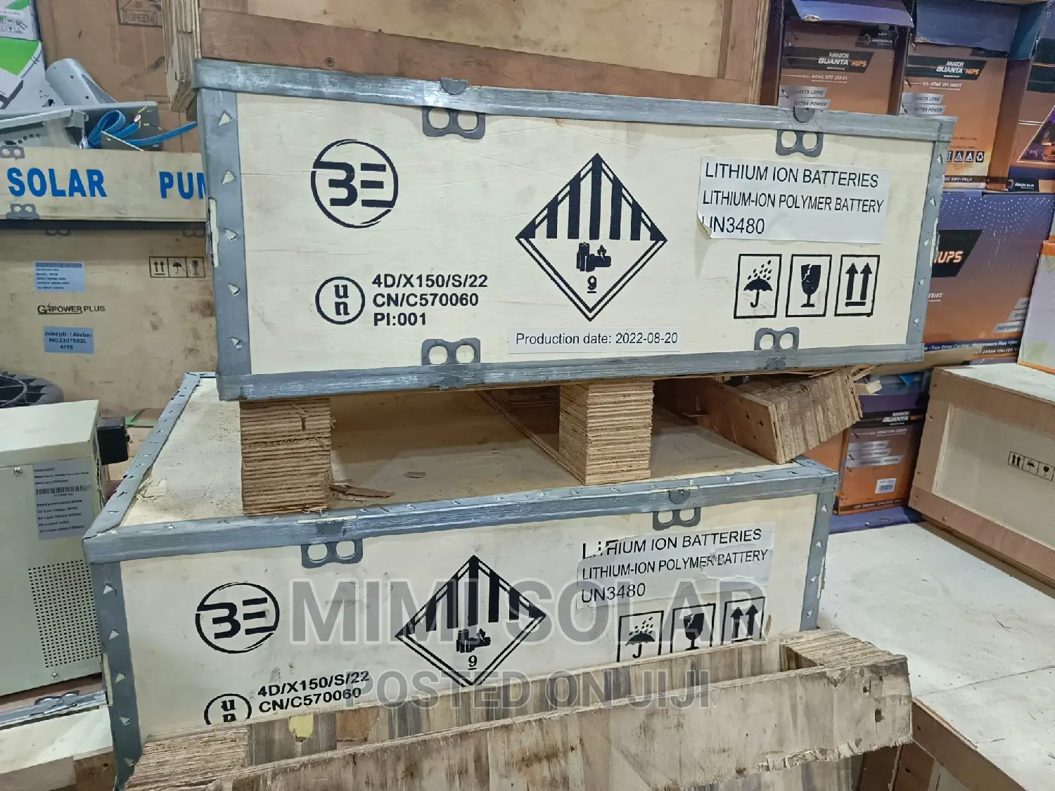 10kwh Cpower Lithium Battery