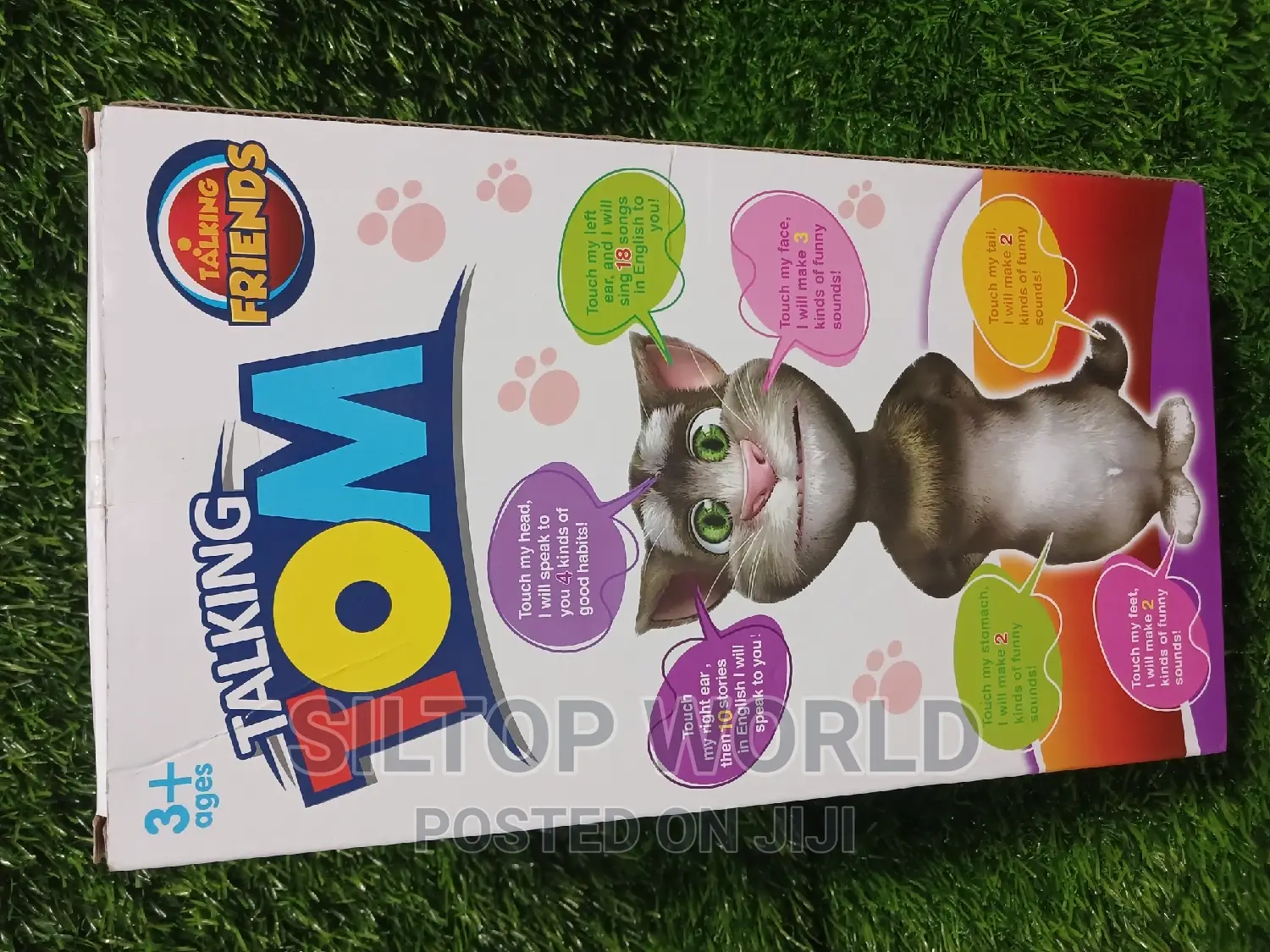 Interactive Talking Tom Toy