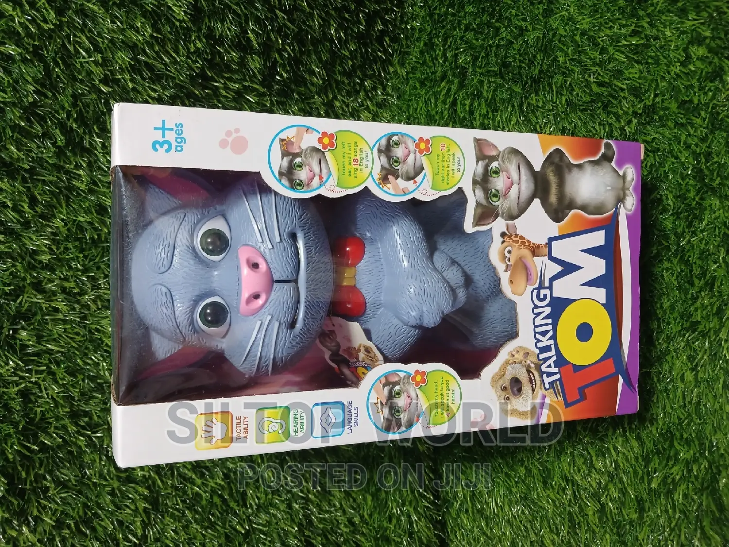 Interactive Talking Tom Toy